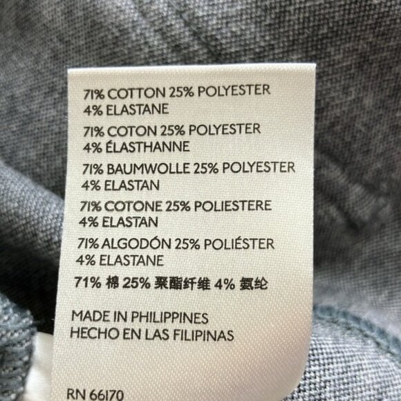 Maeve Gray Seamed Flare Pants - Picture 13 of 13